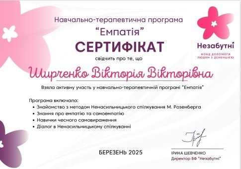 Емпатія і ненасильницьке спілкування